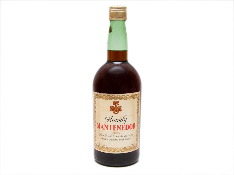 GARRAFA DE BRANDY ESPANHOL