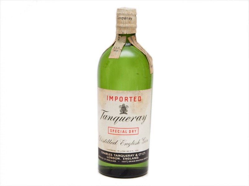 INVULGAR GARRAFA DE GIN DE CÁPSULA
