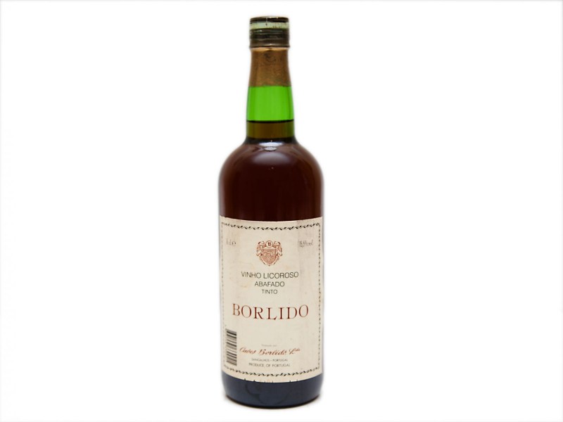 GARRAFA DE VINHO LICOROSO 