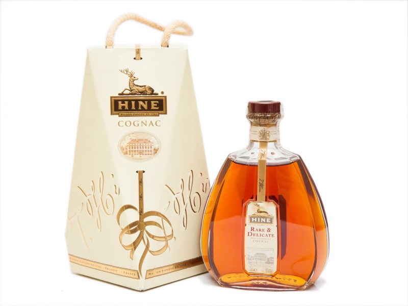 GARRAFA DE COGNAC FRANCÊS