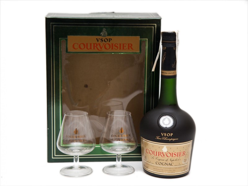 GARRAFA DE COGNAC FRANCÊS