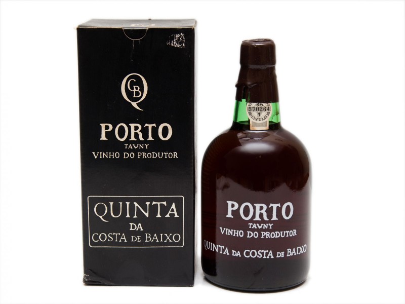 GARRAFA DE VINHO DO PORTO
