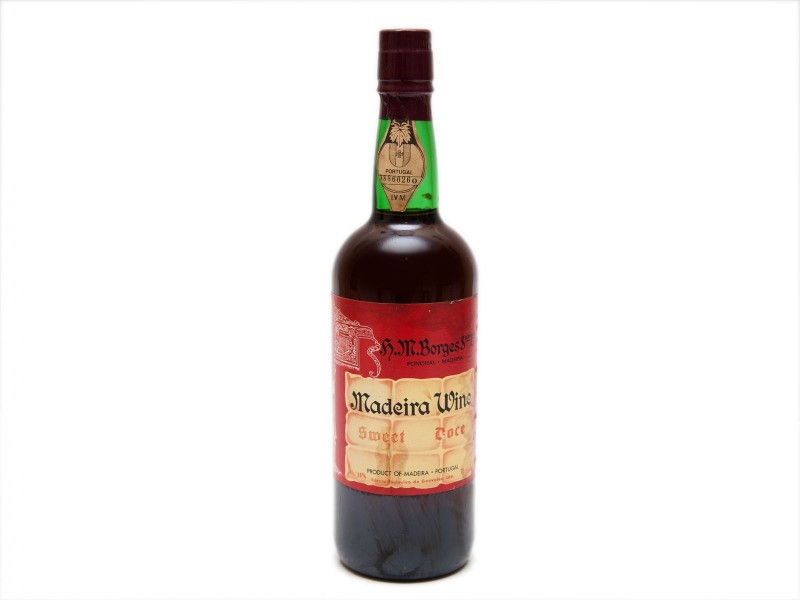 GARRAFA DE VINHO DA MADEIRA
