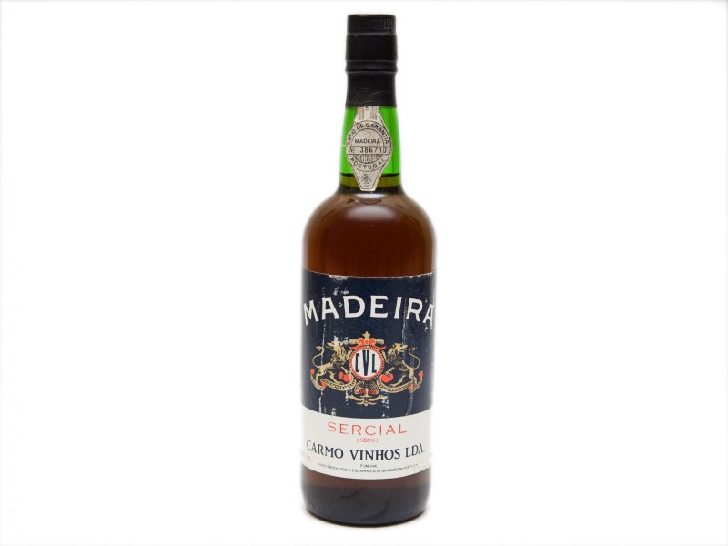 GARRAFA DE VINHO DA MADEIRA