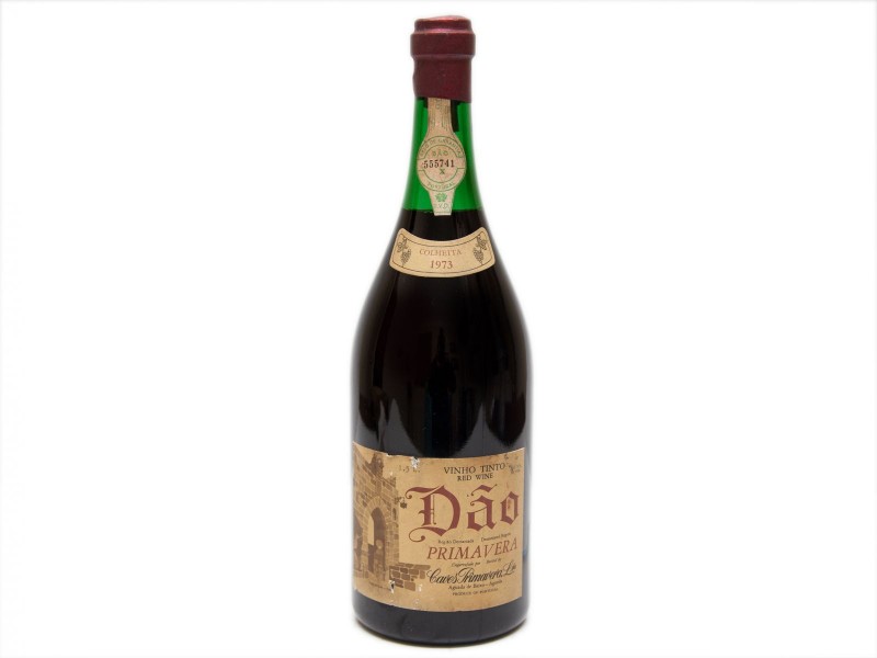 GARRAFA MAGNUM DE VINHO TINTO DE MESA DO DÃO