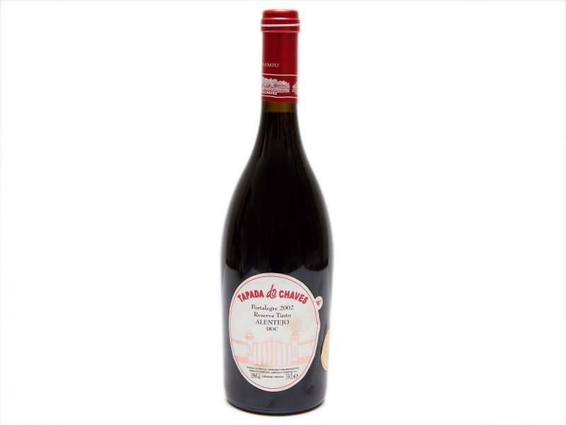 GARRAFA DE VINHO TINTO DE MESA DO ALENTEJO
