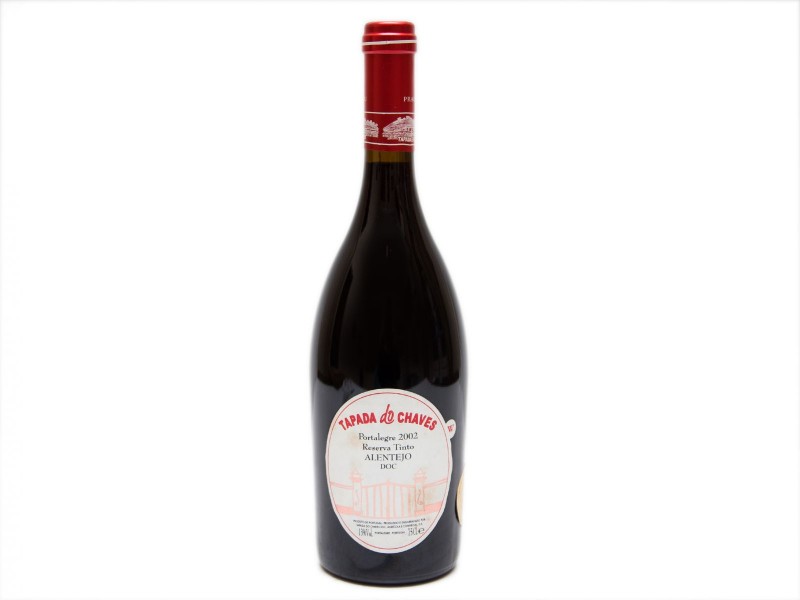 GARRAFA DE VINHO TINTO DE MESA DO ALENTEJO