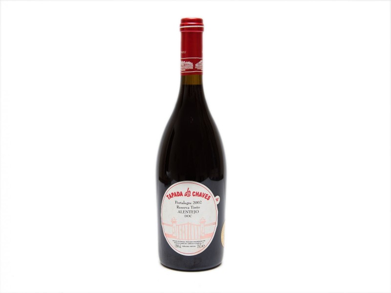GARRAFA DE VINHO TINTO DE MESA DO ALENTEJO