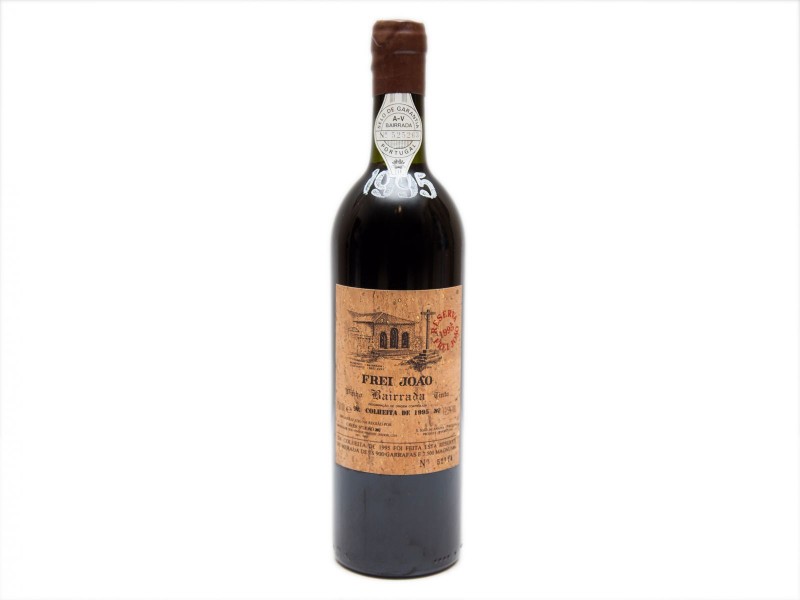 GARRAFA DE VINHO TINTO DE MESA DA BAIRRADA