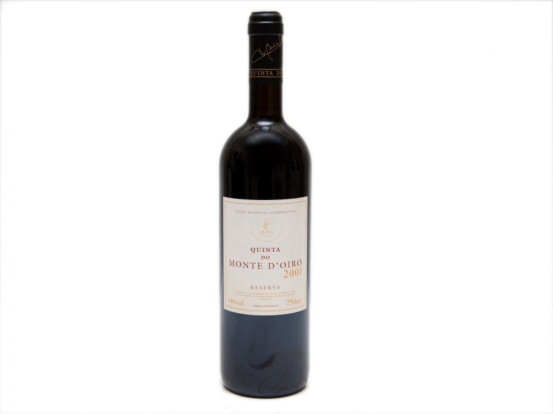 GARRAFA DE VINHO TINTO DE MESA DA ESTREMADURA