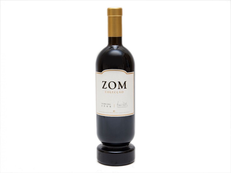 GARRAFA DE VINHO TINTO DE MESA DO DOURO