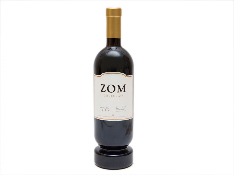 GARRAFA DE VINHO TINTO DE MESA DO DOURO