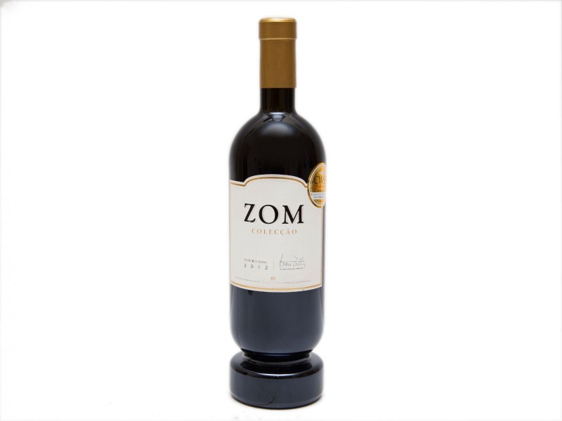 GARRAFA DE VINHO TINTO DE MESA DO DOURO