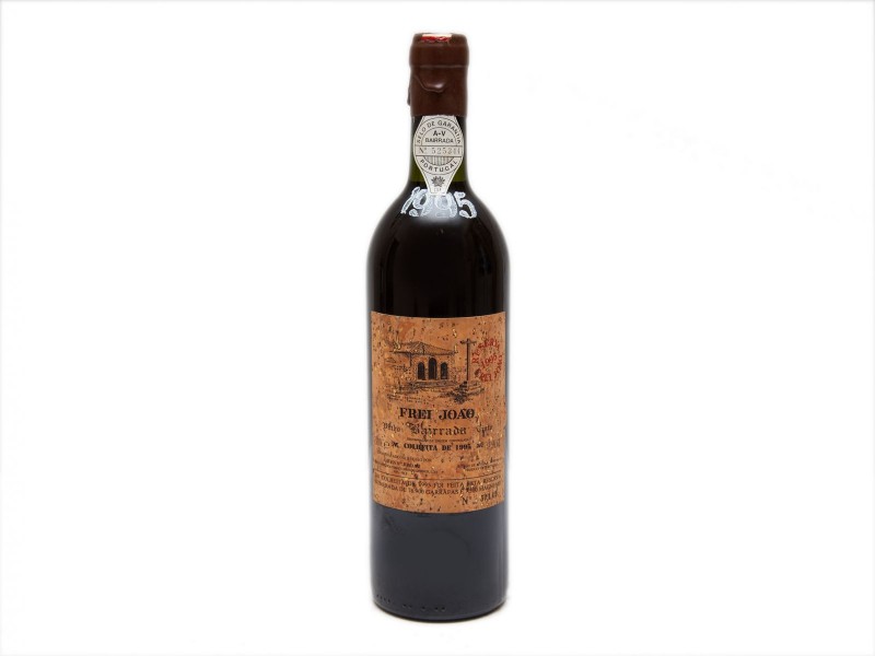 GARRAFA DE VINHO TINTO DE MESA DA BAIRRADA