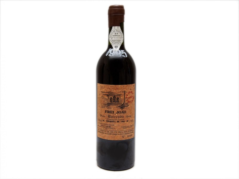 GARRAFA DE VINHO TINTO DE MESA DA BAIRRADA