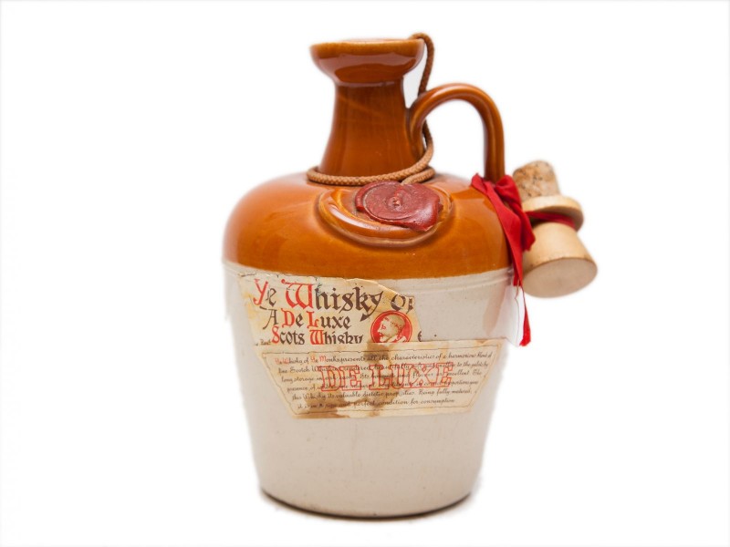 DECANTER DE SCOTCH WHISKY