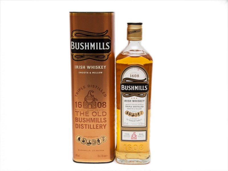 GARRAFA DE IRISH WHISKY