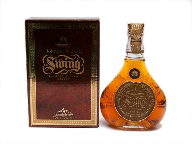 GARRAFA DE SCOTCH WHISKY