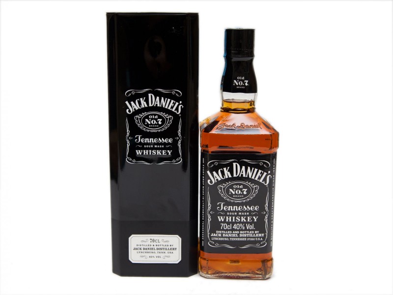 GARRAFA DE WHISKY DO TENNESSEE