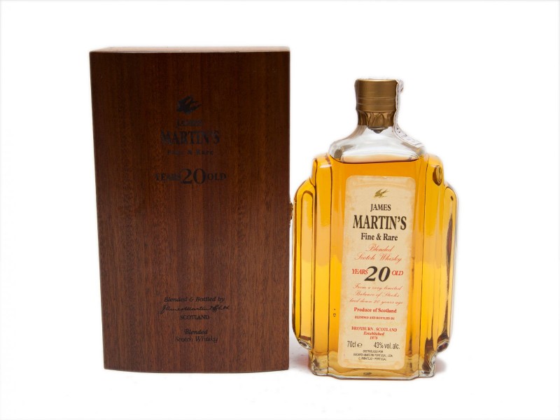 INVULGAR GARRAFA DE SCOTCH WHISKY