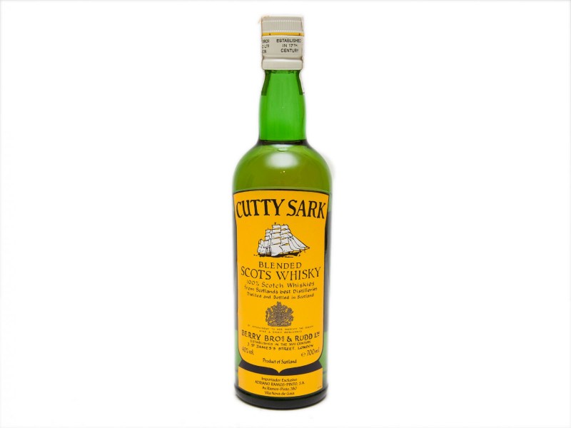 GARRAFA DE SCOTCH WHISKY
