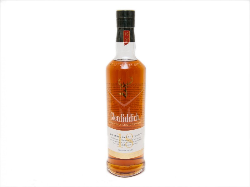 GARRAFA DE SINGLE MALT SCOTCH WHISKY