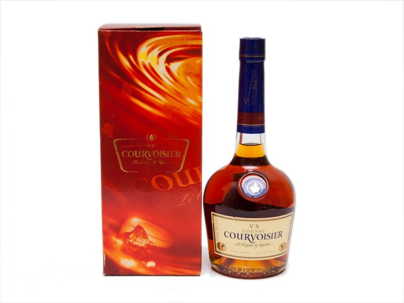 GARRAFA DE COGNAC FRANCÊS