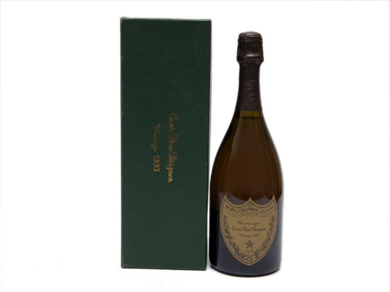 RARA GARRAFA DE CHAMPAGNE DON PÉRIGNON