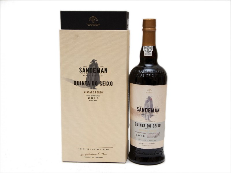 INVULGAR GARRAFA DE VINHO DO PORTO