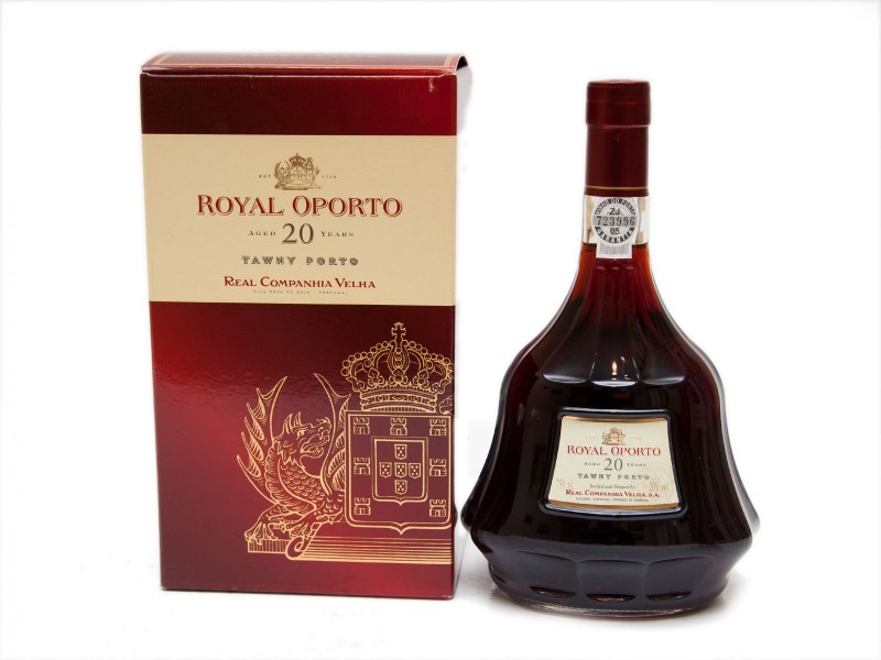 GARRAFA DE VINHO DO PORTO