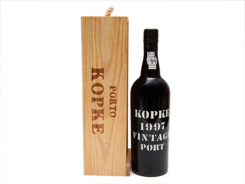 GARRAFA DE VINHO DO PORTO