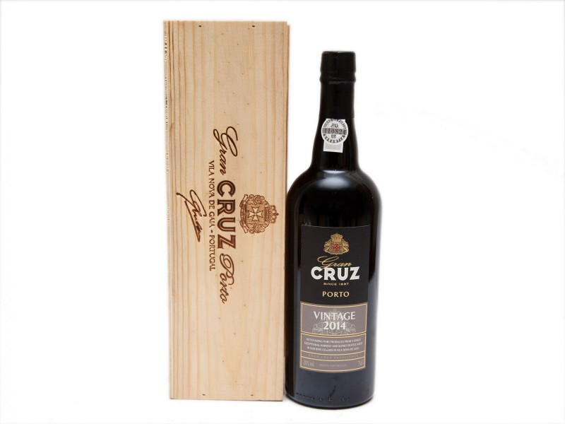 GARRAFA DE VINHO DO PORTO
