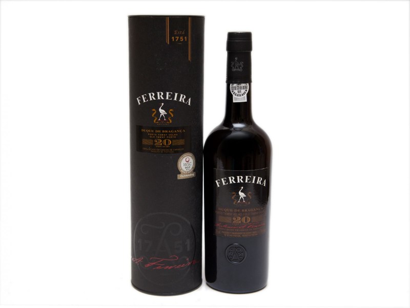 GARRAFA DE VINHO DO PORTO