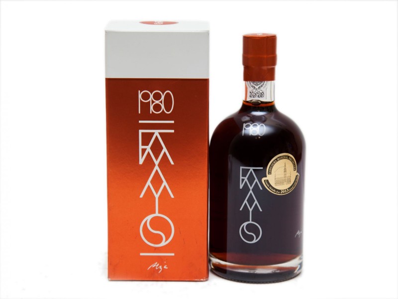 GARRAFA DE MOSCATEL DO DOURO