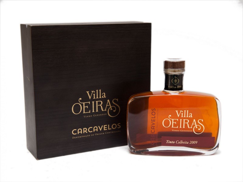 GARRAFA DE VINHO GENEROSO DE CARCAVELOS