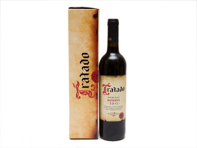 GARRAFA DE VINHO TINTO DE MESA DO DOURO