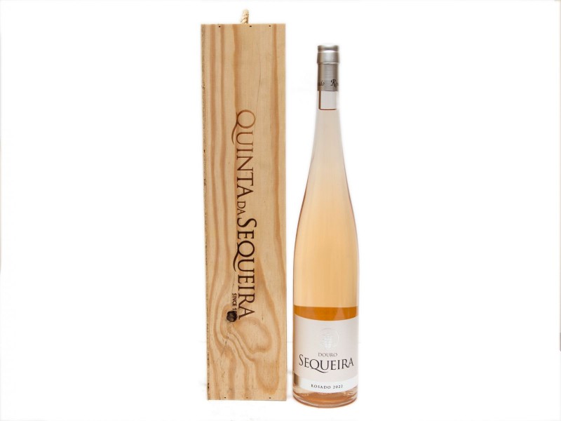 GARRAFA MAGNUM DE VINHO ROSADO DE MESA DO DOURO