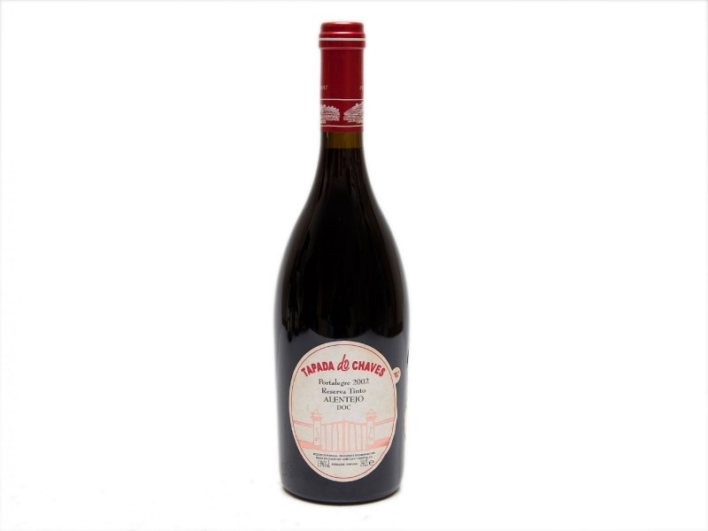 GARRAFA DE VINHO TINTO DE MESA DO ALENTEJO