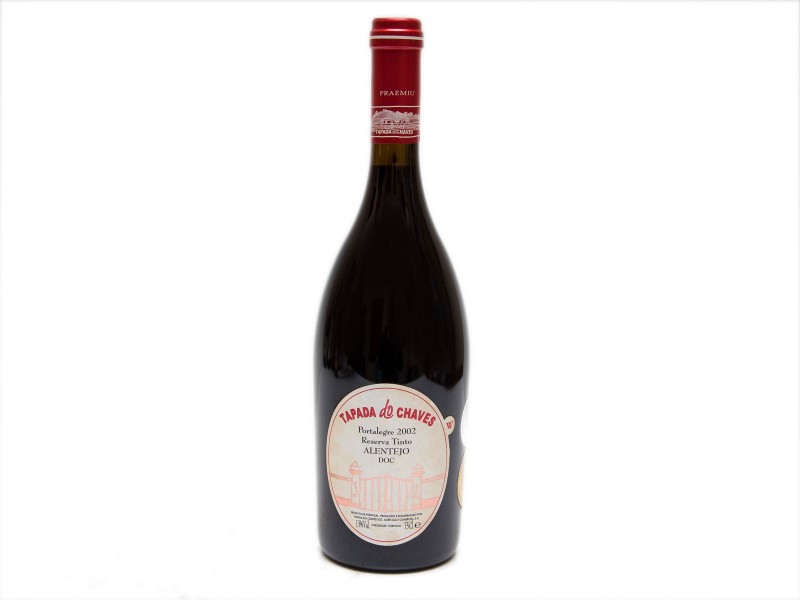GARRAFA DE VINHO TINTO DE MESA DO ALENTEJO