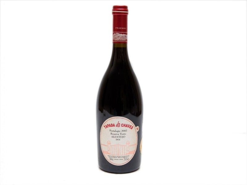 GARRAFA DE VINHO TINTO DE MESA DO ALENTEJO