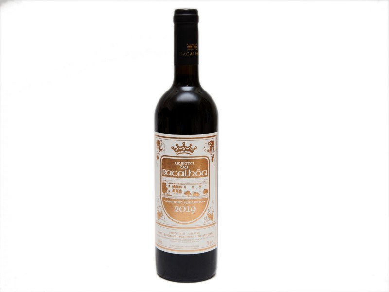 GARRAFA DE VINHO TINTO DE MESA DA PENÍNSULA DE SETÚBAL