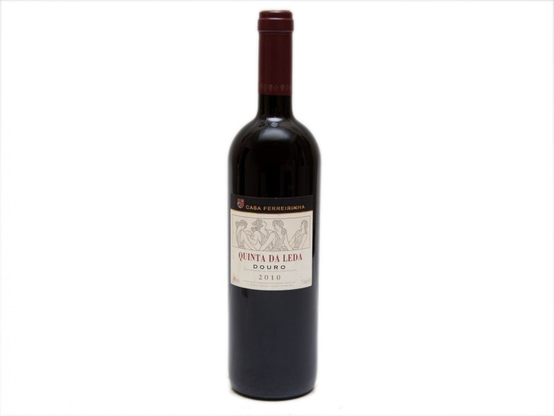 GARRAFA DE VINHO TINTO DE MESA DO DOURO