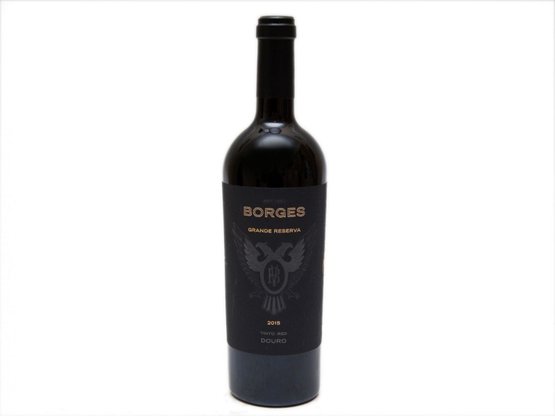 GARRAFA DE VINHO TINTO DE MESA DO DOURO