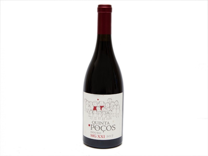 GARRAFA DE VINHO TINTO DE MESA DO DOURO