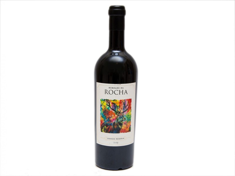 GARRAFA DE VINHO TINTO DE MESA DO ALENTEJO