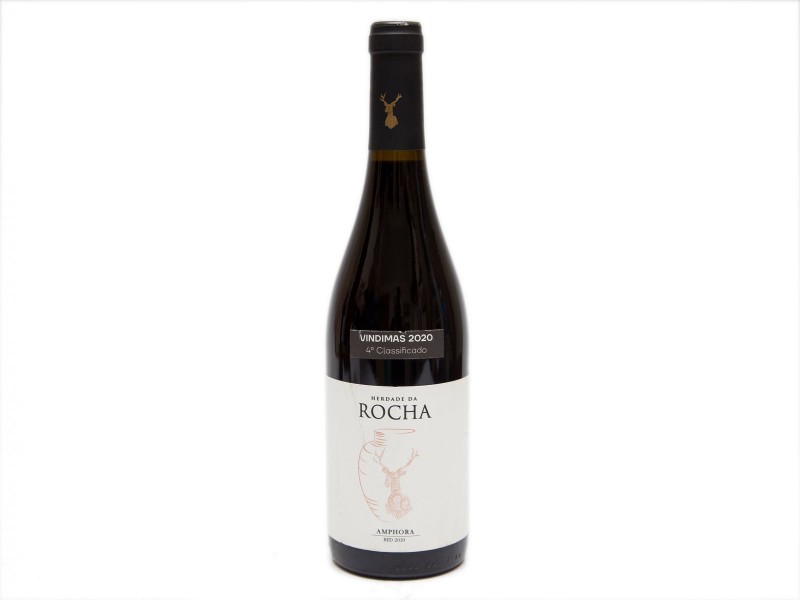 GARRAFA DE VINHO TINTO DE MESA DO ALENTEJO