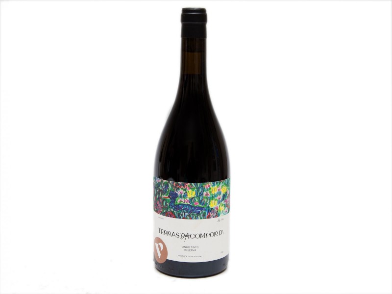 GARRAFA DE VINHO TINTO DE MESA DO ALENTEJO