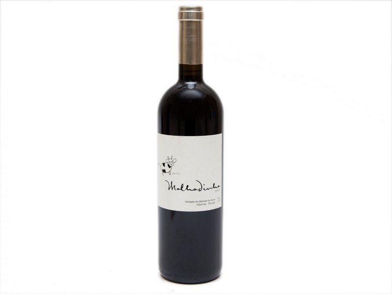 GARRAFA DE VINHO TINTO DE MESA DO ALENTEJO