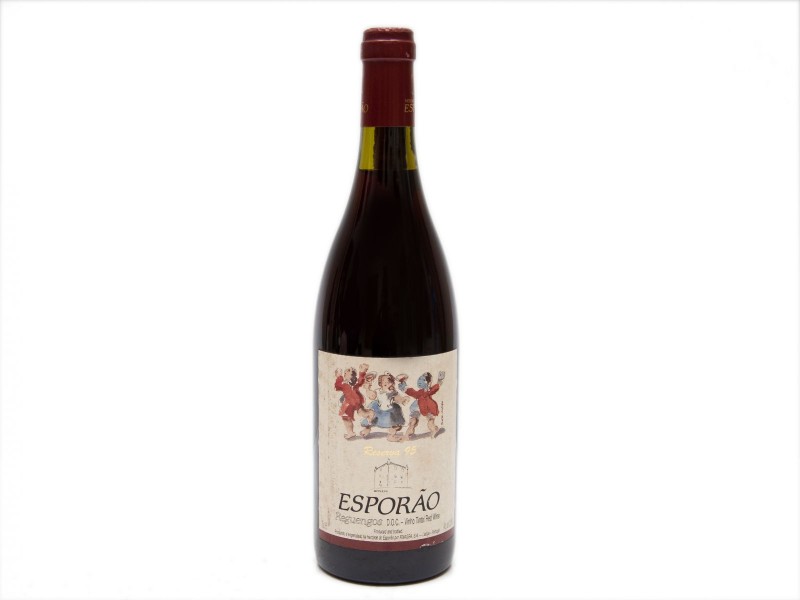 GARRAFA DE VINHO TINTO DE MESA DO ALENTEJO