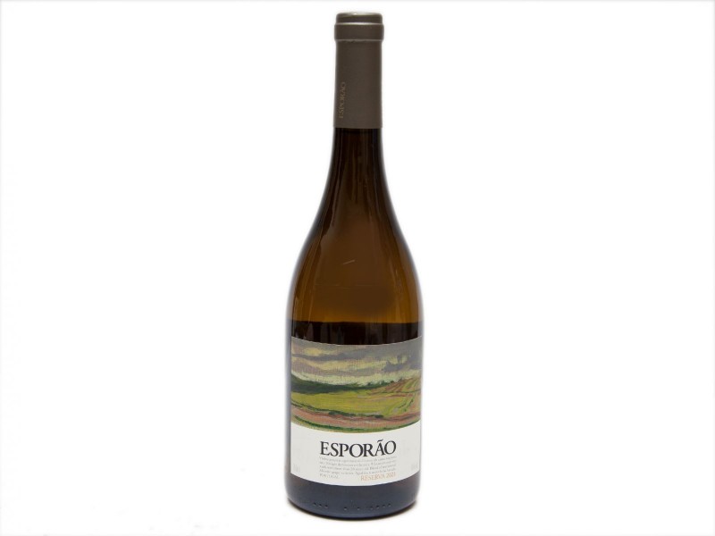 GARRAFA DE VINHO BRANCO DE MESA DO ALENTEJO